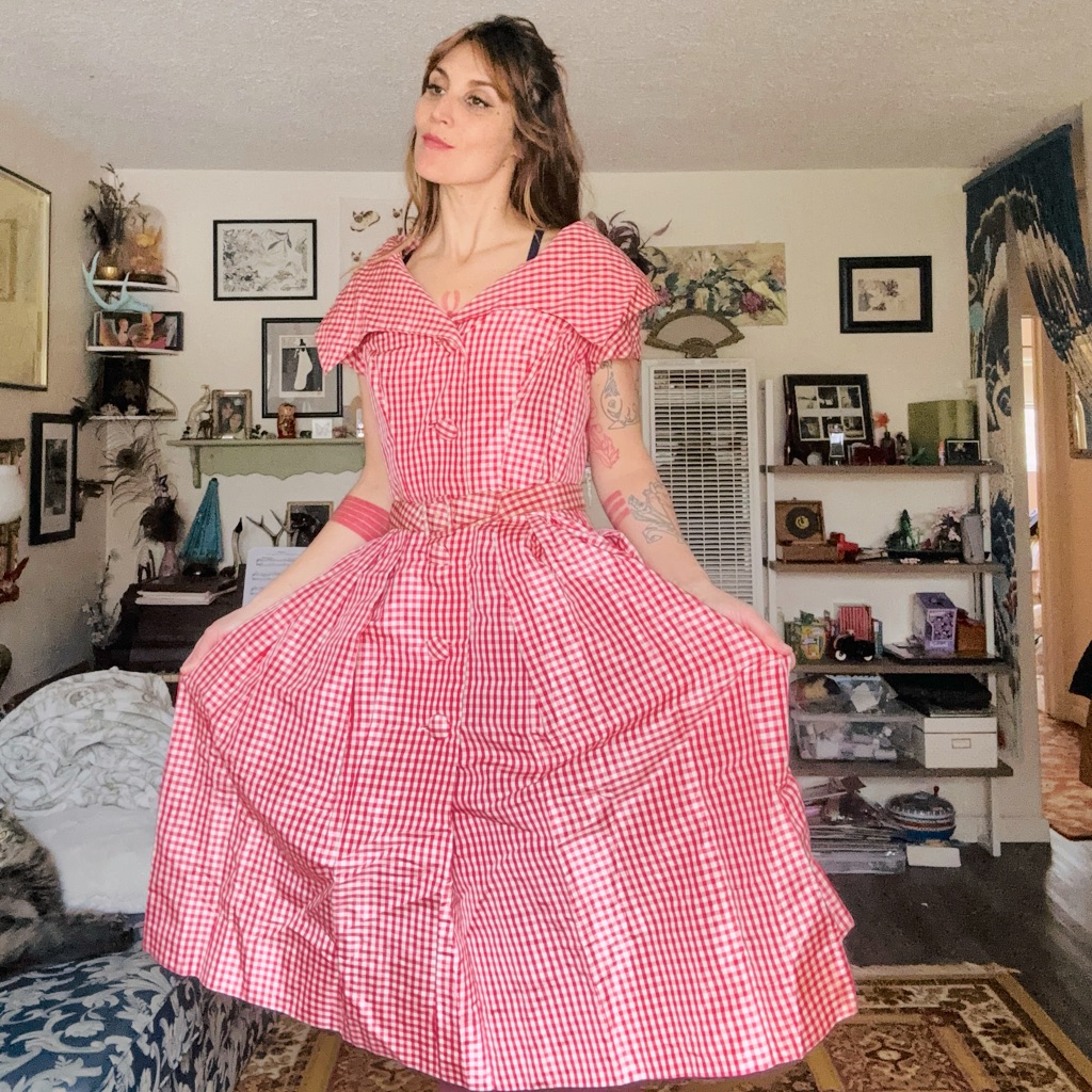 Women’s Vintage Dress